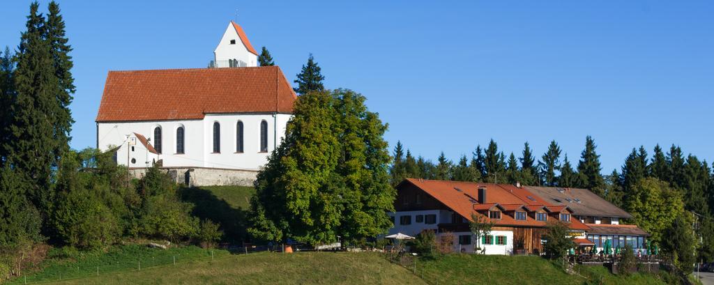 Panoramagasthof Auf Dem Auerberg Бернбойрен Экстерьер фото