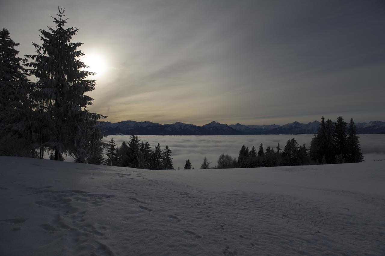 Panoramagasthof Auf Dem Auerberg Бернбойрен Экстерьер фото