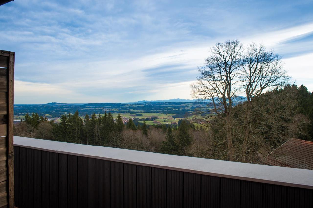 Panoramagasthof Auf Dem Auerberg Бернбойрен Экстерьер фото