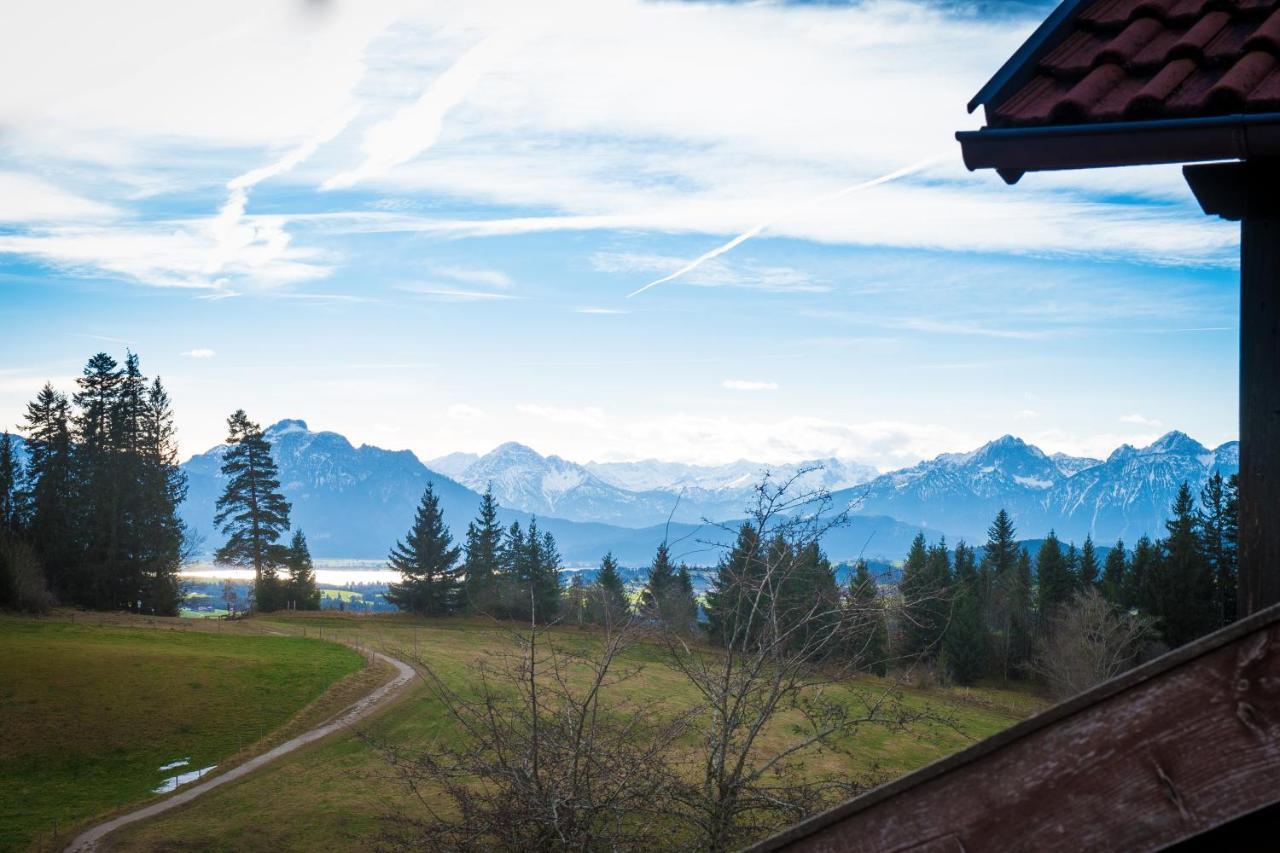 Panoramagasthof Auf Dem Auerberg Бернбойрен Экстерьер фото